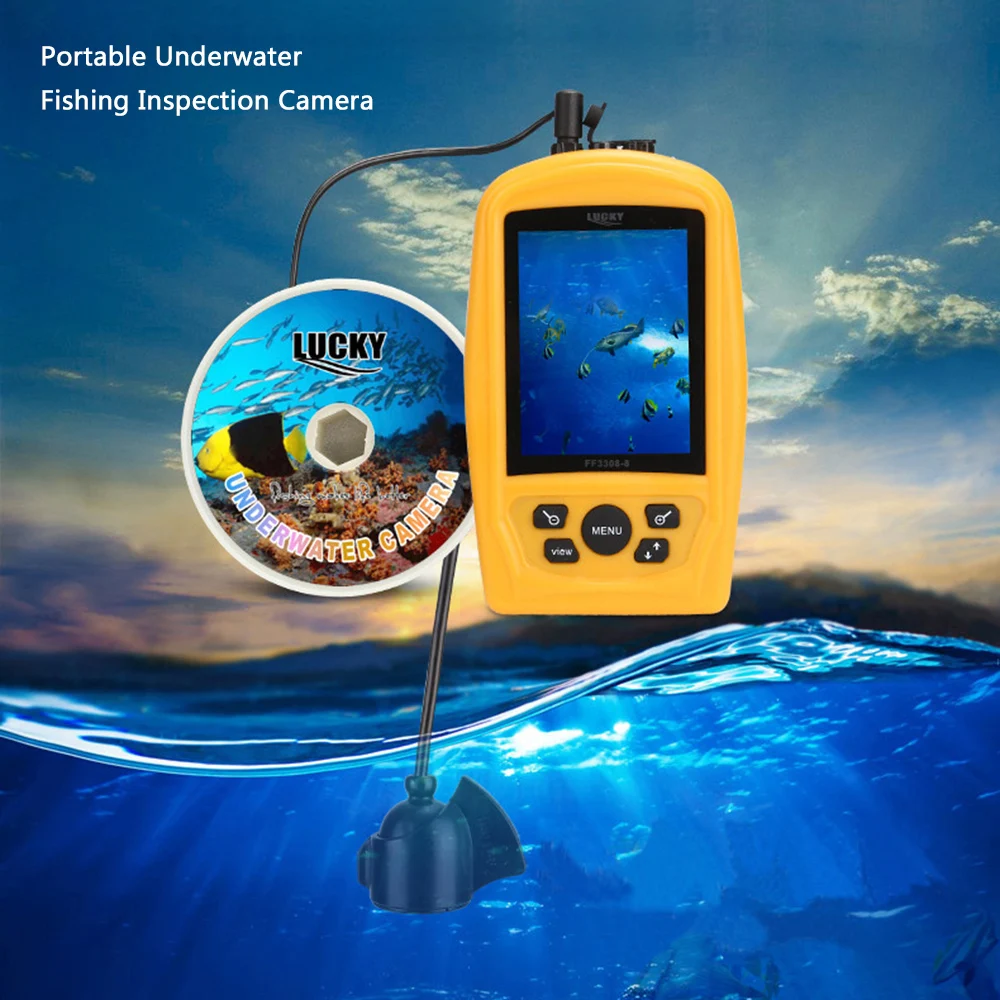 LUCKY Portable Fish Finder 420TV Underwater Fishing Inspection Camera