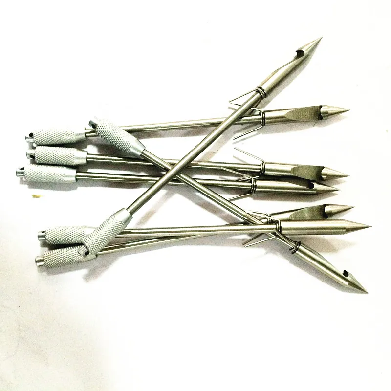 1 шт. рыболовная Рогатка из нержавеющей стали|steel bow|broadheads arrowheadsarrowheads hunting |