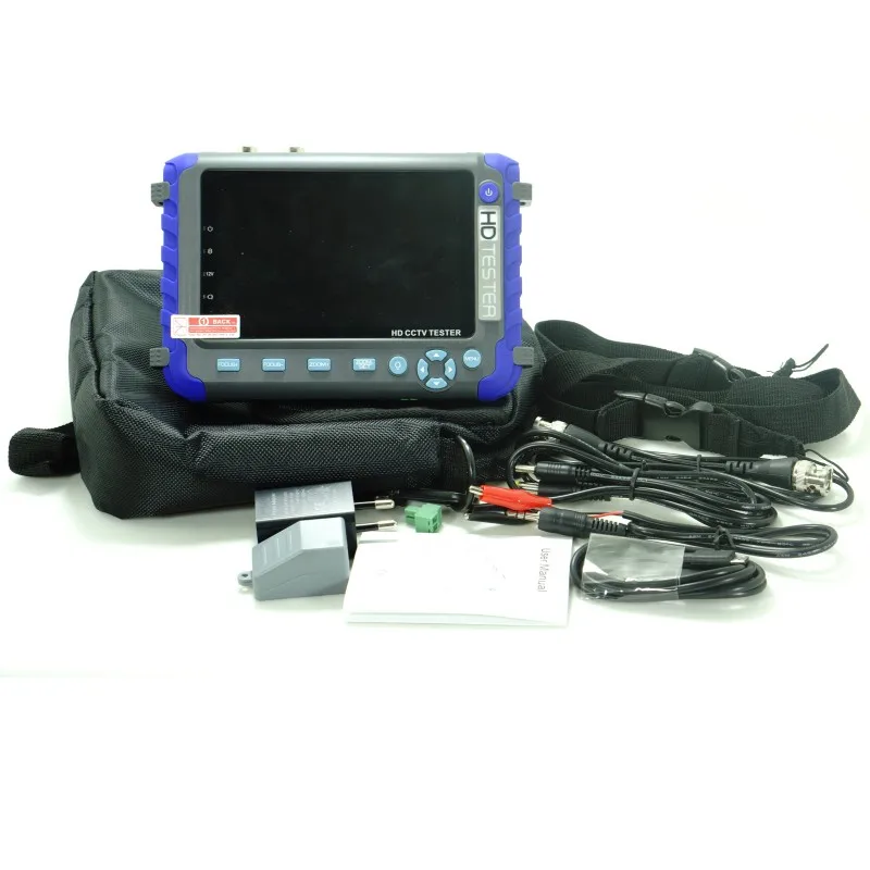  IV8C CCTV camera monitor Professional CCTV testing tool 5 Inch display 8MP AHD TVI 8MP CVI CVBS CCT - 32949787457