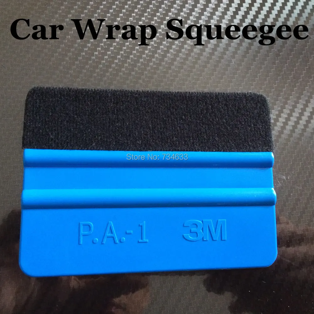 

3M Squeegee Felt Squeegee Vehicle Window Vinyl Film Car Wrap Applicator Tools Scraper 100pcs/Lots Free shipping