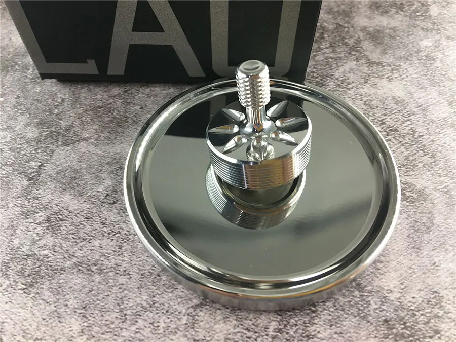 

Stainless Steel Start Hand Gyro Free Time Toy Outdoor Toy EDC Fidget Spinner Adult Anti Stress Children Funny Toy