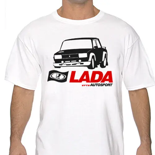 2019 Fashion Lada Vfts Autosport Rally Maglietta Bianca O Grigia Wrc 2105 2107 Wrc Tees