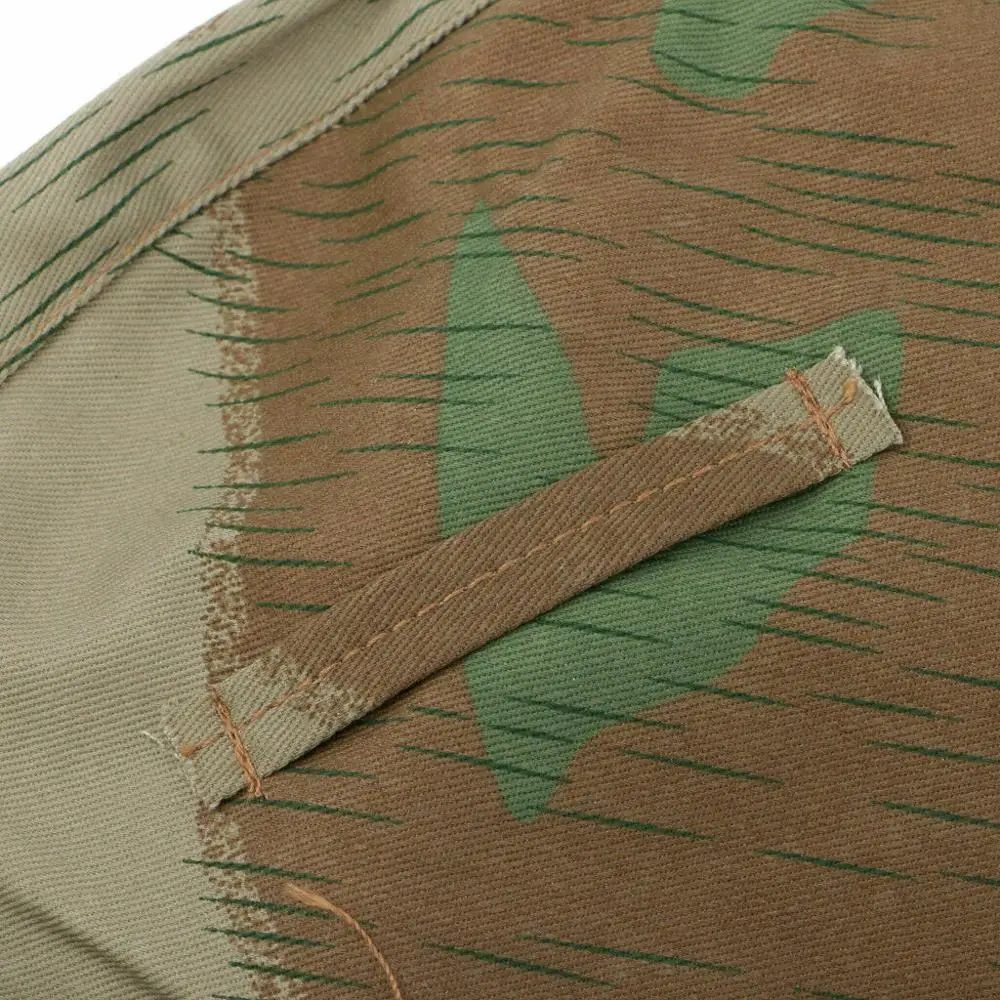WWII GERMAN ELITE FIELD SPLINTER CAMO M35 M40 CAMOUFLAGE HELMET COVER