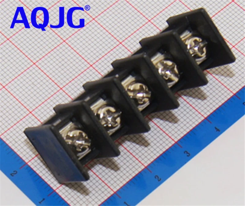 

50PCS Universal Screw Terminal Blocks Connector 2p/3pin 4pin pitch 9.5mm pcb screw block Splice connector terminal WJ45C-B-9.5