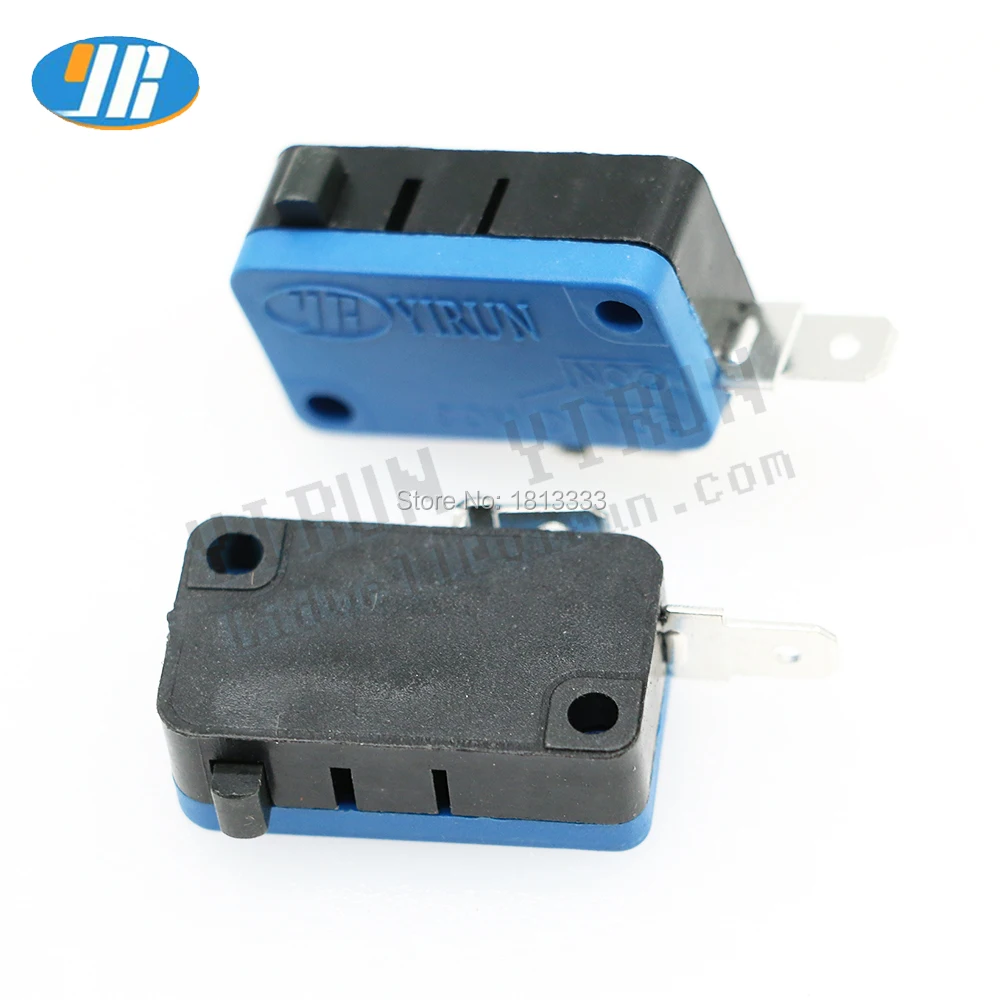 

100PCS Arcade Button Micro Switch 4.8mm Terminal Microswitch Arcade DIY Kit Game Machine Start B accessories