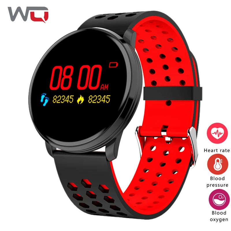 

WQ M9 Smart Bracelet Blood Pressure Monitor Blood Oxygen Monitor Fitness Tracker Pedometer Activity Tracker Smart Wristband