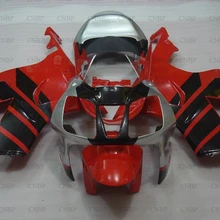Для Honda VTR1000 RR 2000-2006 обтекателя RC51 SP1 SP2 06 05 набор для всего тела для Honda VTR1000 RR 06 05 красные, черные Серебристые обтекатели