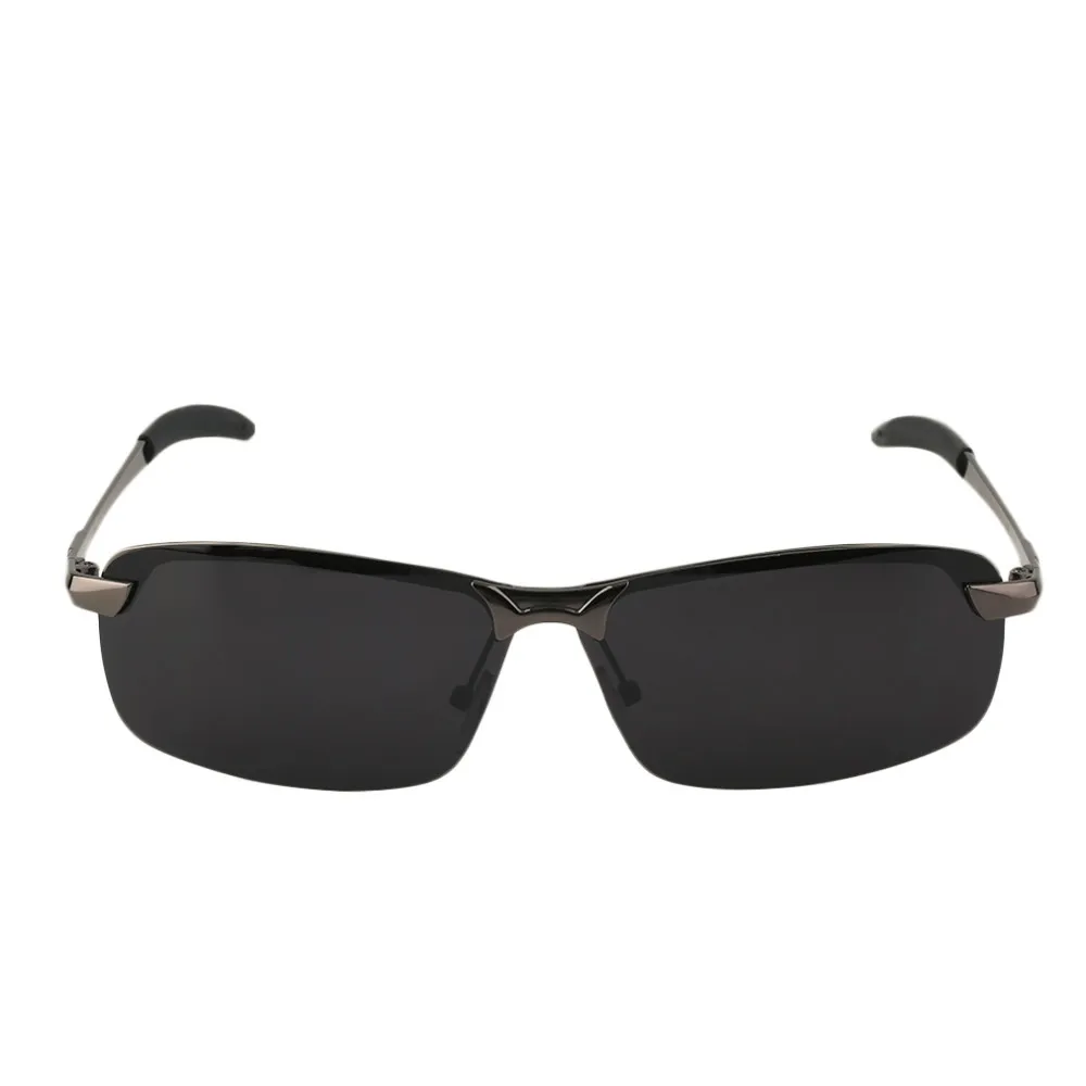 Мужские поляризованные солнцезащитные очки ночного видения для рыбалки, вождения, велоспорта, спортивные очки для рыбалки на открытом воздухе, велосипедные очки B4 - Цвет: 1