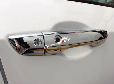 RHD! 8 шт. накладки на дверную ручку для Honda Civic 4dr Sedan 16 17|door handle cover|handle covertrim cover |