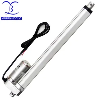 

Hot !!most competitive12V/24V micro linear actuator 800mm stroke electric linear actuator, thrust 1500N, mini linear actuator