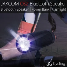 Jakcom OS2 на открытом воздухе Bluetooth Динамик велосипеда Портативный Сабвуфер Bass для всех смартфонов Порты usb вентилятор Портативный Powerbank
