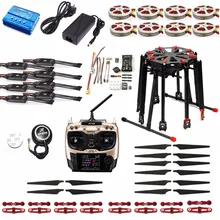 Сделай сам Складная gps гоночный автомобиль для рок-кроулинга Таро X8 TL8X000 8-оси рамы 350KV 40A PX4 32 бита игровые джойстики Radiolink AT9S TX/RX F11270-F