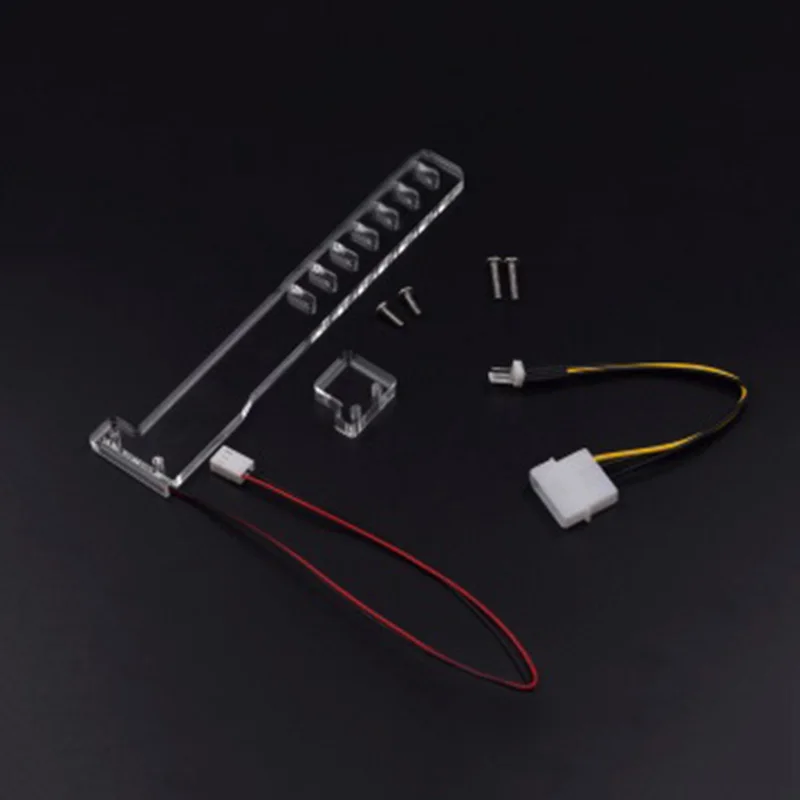 Новейший PCI белый для MSI LED светящийся компьютерный офис Основная коробка