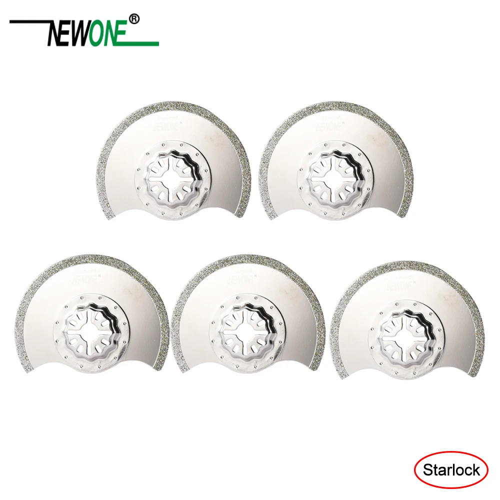NEWONE starlock 88 мм алмазные сегментные лезвия пилы для системы Starlock Осциллирующие
