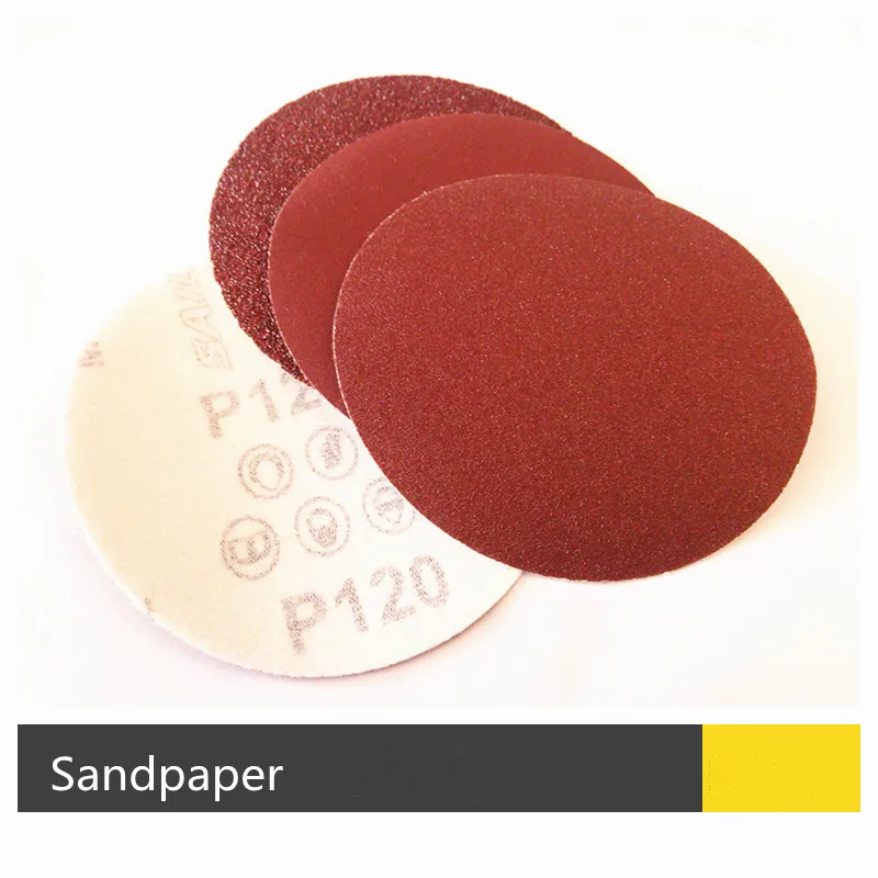100pcs A Pack 100mm(4") Abrasive Sandpaper Without Hole Abrasives