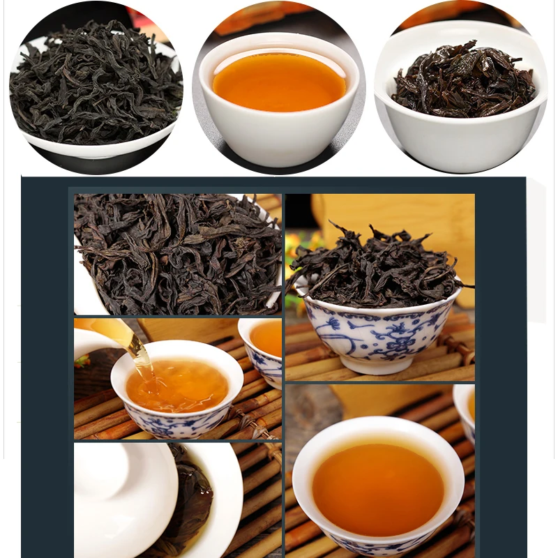 Milk oolong tea 25g Chinese dahongpao Shui xian oolong milk china Da