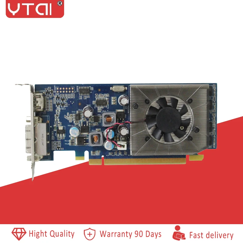 Видеокарта NVIDIA GeForce G405 512MB DDR3 для рабочего стола GPU HDMI DVI выходной интерфейс Dell G310DE