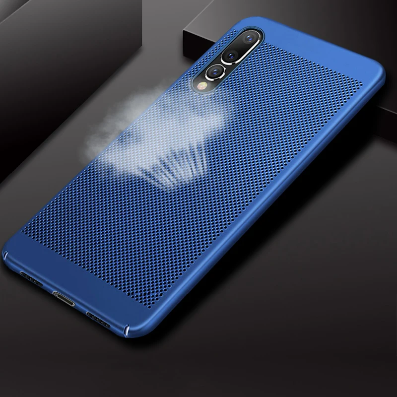 

YueTuo luxury hard plastic radiating phone back etui,coque,cover,case for huawei p20 pro p 20 plus p20pro for hawei accessories