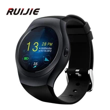 KS2 Bluetooth 4.0 Smart Watch Phone MTK2502C Support SIM TF Card GSM Siri Smartwatch 1.3 inch IPS round screen Fitness Tracker