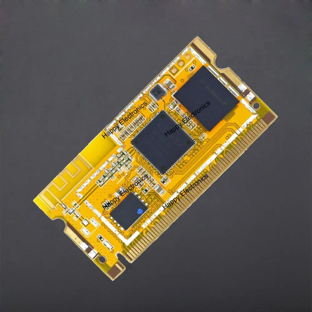 DFRobot оригинальная плата разработки WRTnode2R Mini Openwrt ЦП (MTK MT7688AN) + MCU(STM32F103T8U6) поддержка