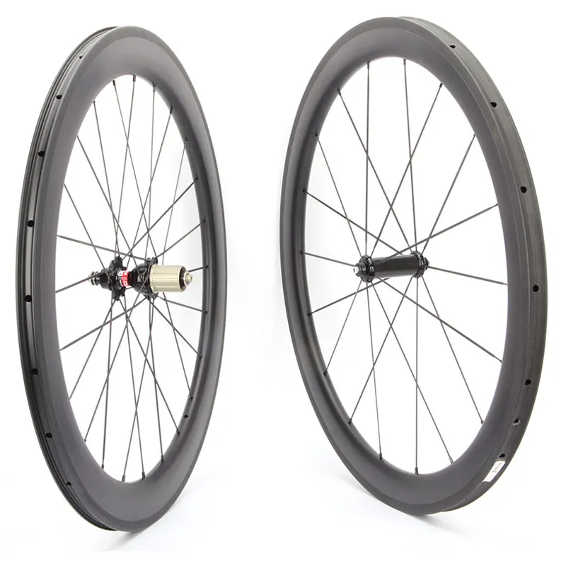 Aero Spoke Wheel 38mm/50mm Clincher Oem Full Carbon Material Chinese Carbon Bicycle Wheelset R36 Hub Ceramic Bearing Road Bike