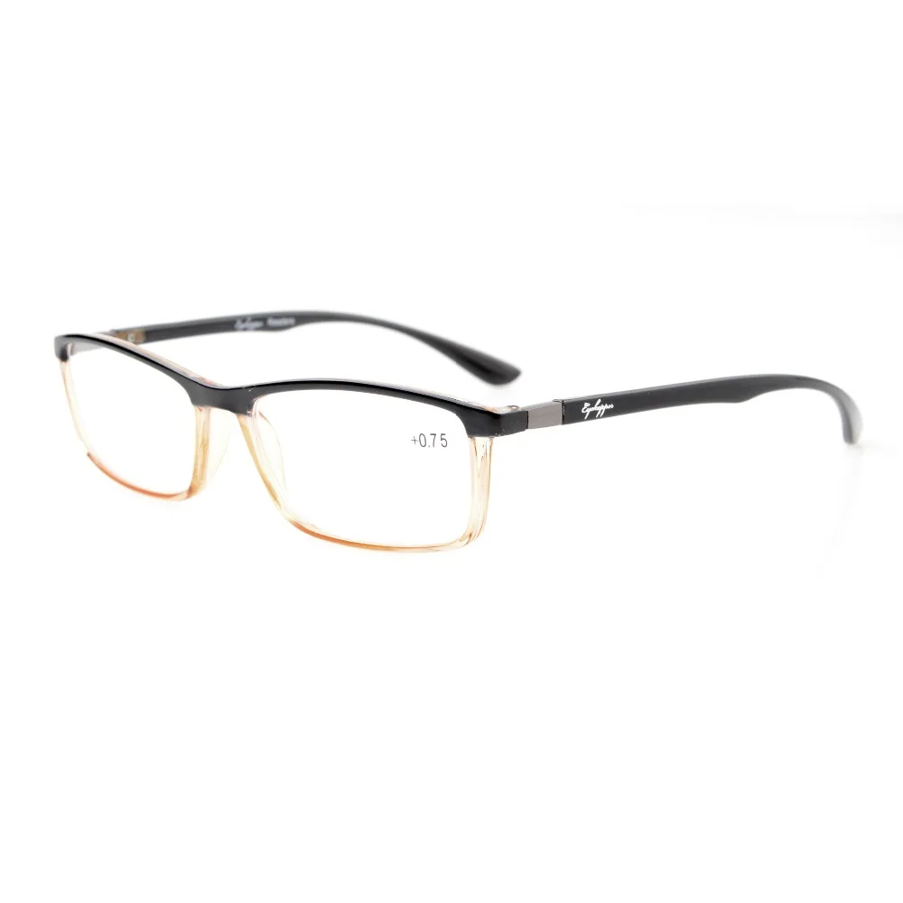 

R113 Eyekepper Reading Glasses Clear Vision Stylish Look Unique Hinges +0.5/0.75/1.0/1.25/1.5/1.75/2.0/2.25/2.5/2.75/3.0/3.5/4.0