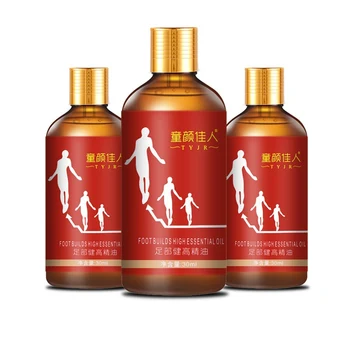 

Natural Bone Growth Essential Height Increasing Oil Fast Grow Taller Foot Health Care Product Increasing Height CW44