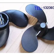 Пропеллер для JC 2,0/Mercury/Tohatsu/Suzuki 2 тактный 4 такта 2-2,5 л. с. Наружный Алюминиевый Пропеллер/10 мм Диафрагма