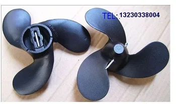 

Propeller for JC 2.0 / Mercury / Tohatsu / Suzuki 2 stroke 4 stroke 2-2.5 hp outboard Aluminum propeller / 10mm Aperture