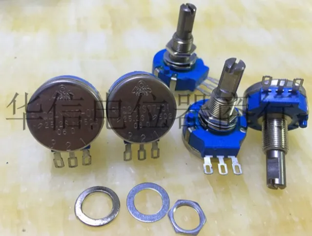 Японский потенциометр переключатель TOCOS RVQ24YS07-01 5 K 25,2 S 50,8 S RVQ24YS 07-01 вал 25,2 мм 50,8 мм