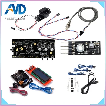 

EinsyRambo 1.1b Mainboard + Wire Kit + 2004 LCD +Power Panic + Filament Sensor + MMU2 +PINDA V2 Sensor For Prusa i3 MK3