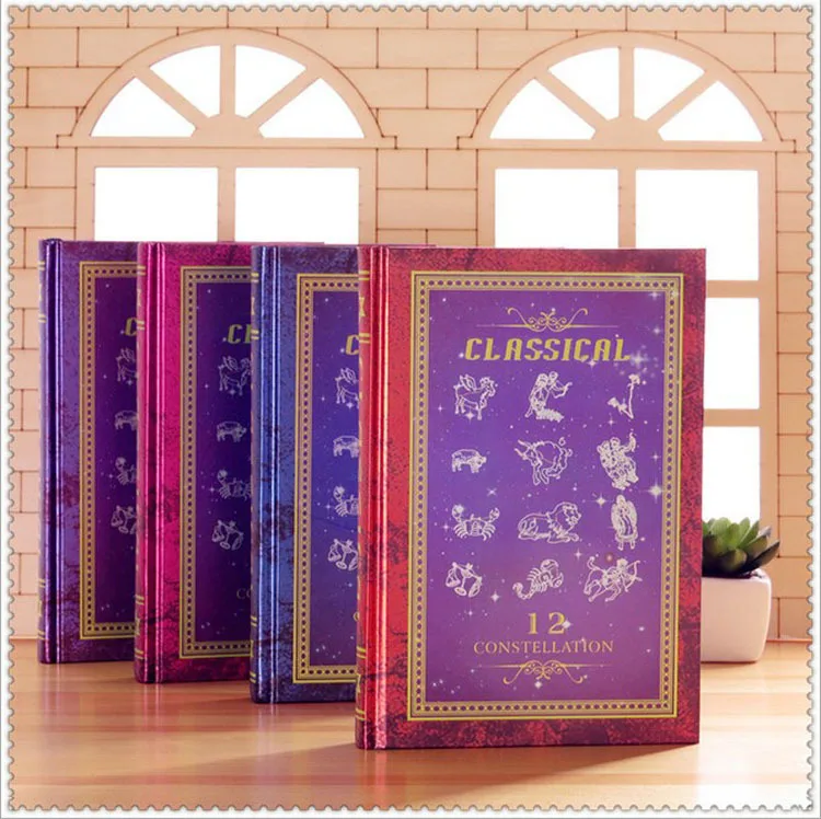 

Creative Office Stationery 12 Constellation Hardcover Notebook Notepad
