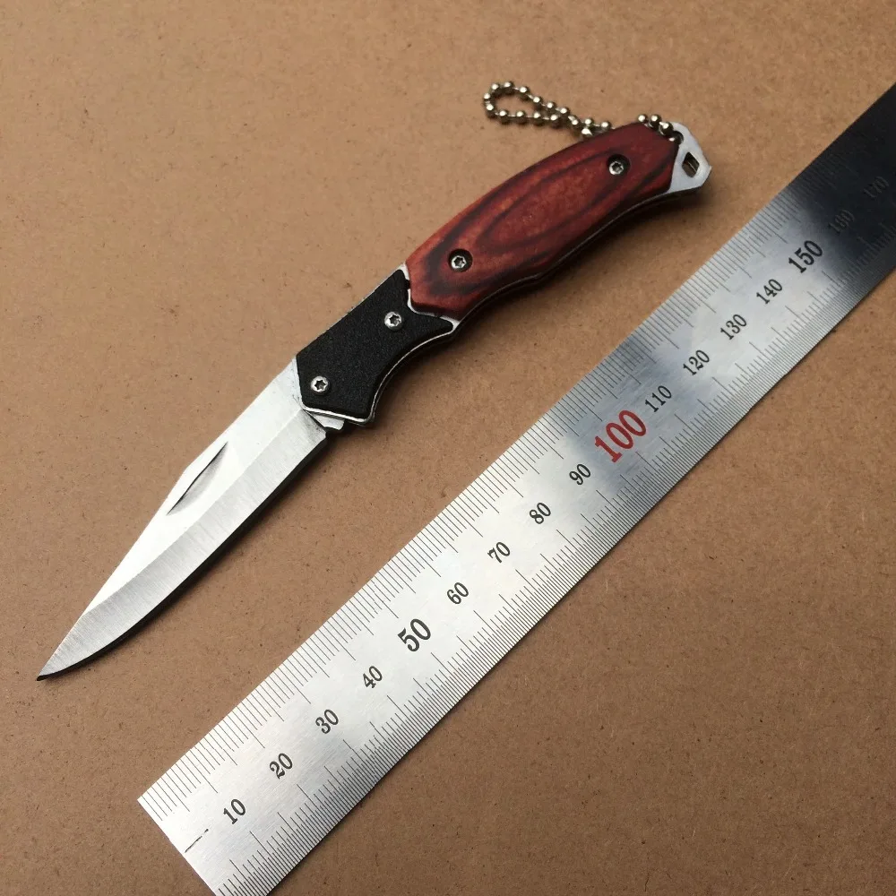 

Outdoor folding knife multi-function tool field survival folding knife keyring folding knife