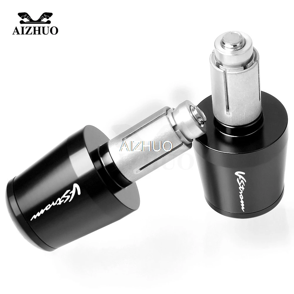 

For SUZUKI DL650/V-STROM VSTROM 22mm Motorcycle Hand Bar End Motorbike Handlebar Grips Ends