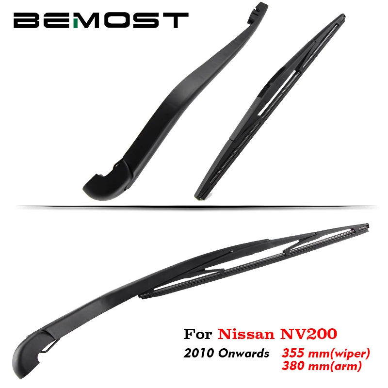 BEMOST Car Rear Windshield Wiper Arm Blade Brushes For Nissan NV200