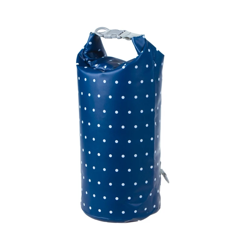 Blue-20L 5л/10л/20л водонепроницаемая сумка для хранения мешок для сушки каноэ Каякинг рафтинг спортивное снаряжение для кемпинга туристический набор 4 цвета - Цвет: Blue-20L