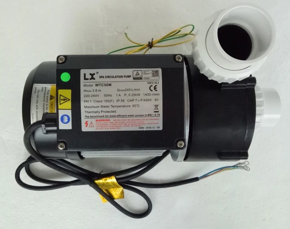 LX WTC50 насос для ванны циркуляционный бассейн и спа WTC50M 50HZ или 50 ~ 60HZ avaliable|Насосы| |