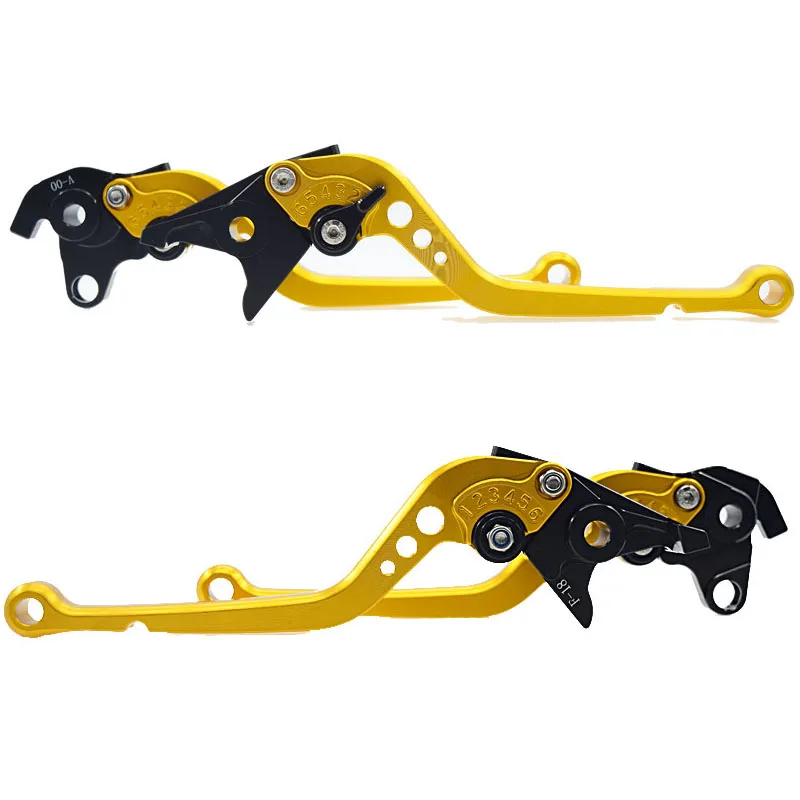 

FZ6 For Yamaha MT07 FZ07 2014 2015 2016 2017 FZ1 FZ1N FAZER FZ 6 MT-07 FZ-07 Motorcycle Short&Long Brake Clutch Levers