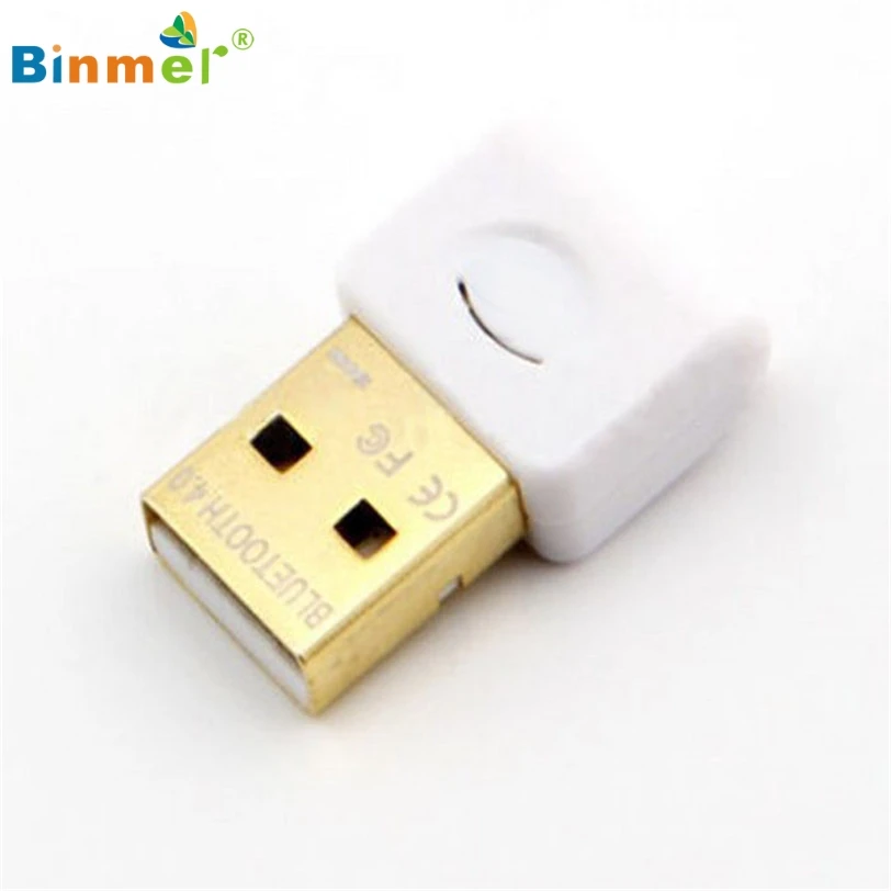 Binmer MotherLander USB Bluetooth 4,0 CSR Ключ адаптер аудио передатчик Win XP Vista 7 8 января 11