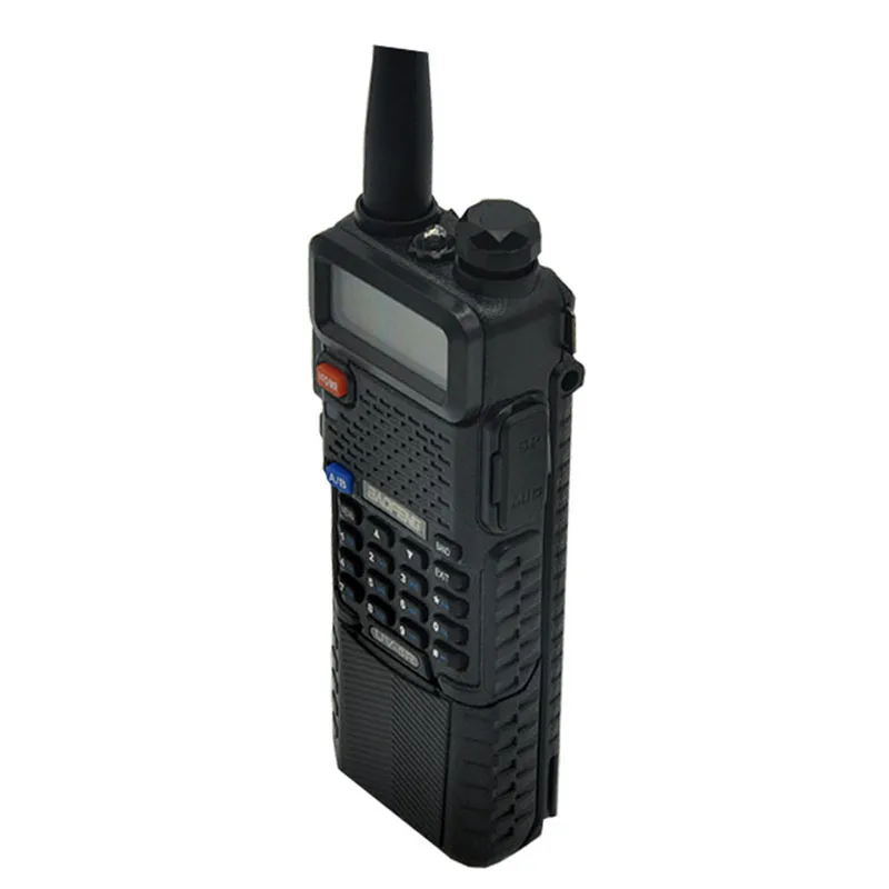 2 шт BaoFeng UV-5R Walkie Talkie 3800 мАч батарея Профессиональный двухдиапазонный UV5R портативный двухсторонний радио дальний беспроводной CB радио