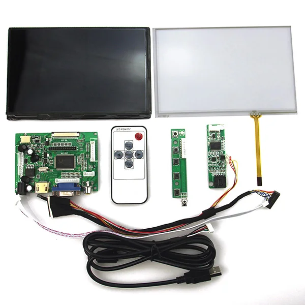 

LCD Controller Board 7inch 1280x800 N070ICG-LD1 Touch Panel For RanasPi RPi