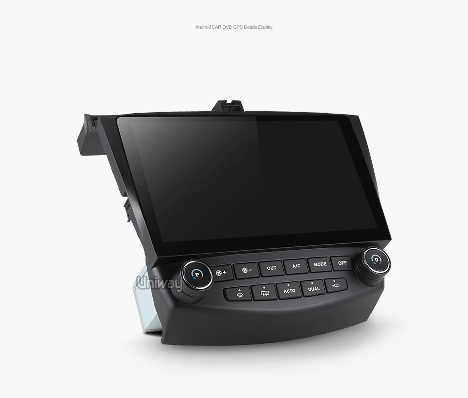 Best Uniway AYG1071 2G+32G android 8.1  car dvd for Honda Accord 7 2003 2004 2005 2006 2007 car radio video player gps navigation car 18