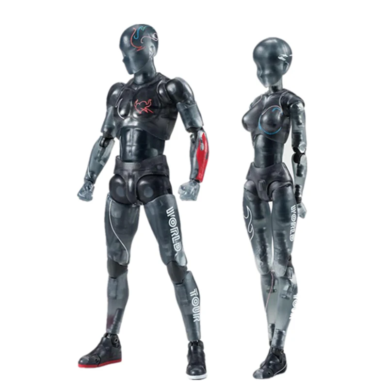 15 см SHF Figma мужской женский подвижный корпус chan шарнирная фигурка Кун/тело CHAN DX