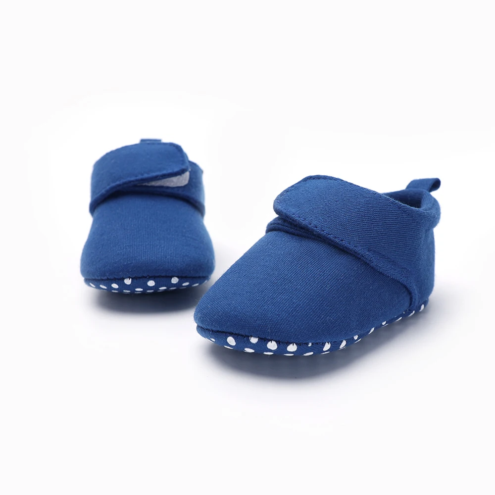 

New Fashion Baby Cotton Casual Shoes for Infant Girls Boys Soft Sole Non-Slip Sneaker Prewalker Stripe for Home Party
