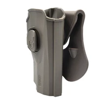 Amomax funda táctica ajustable para Beretta Px4 Storm-bronceado para diestros (estándar solo con placa de cintura, sin otros accesorios)