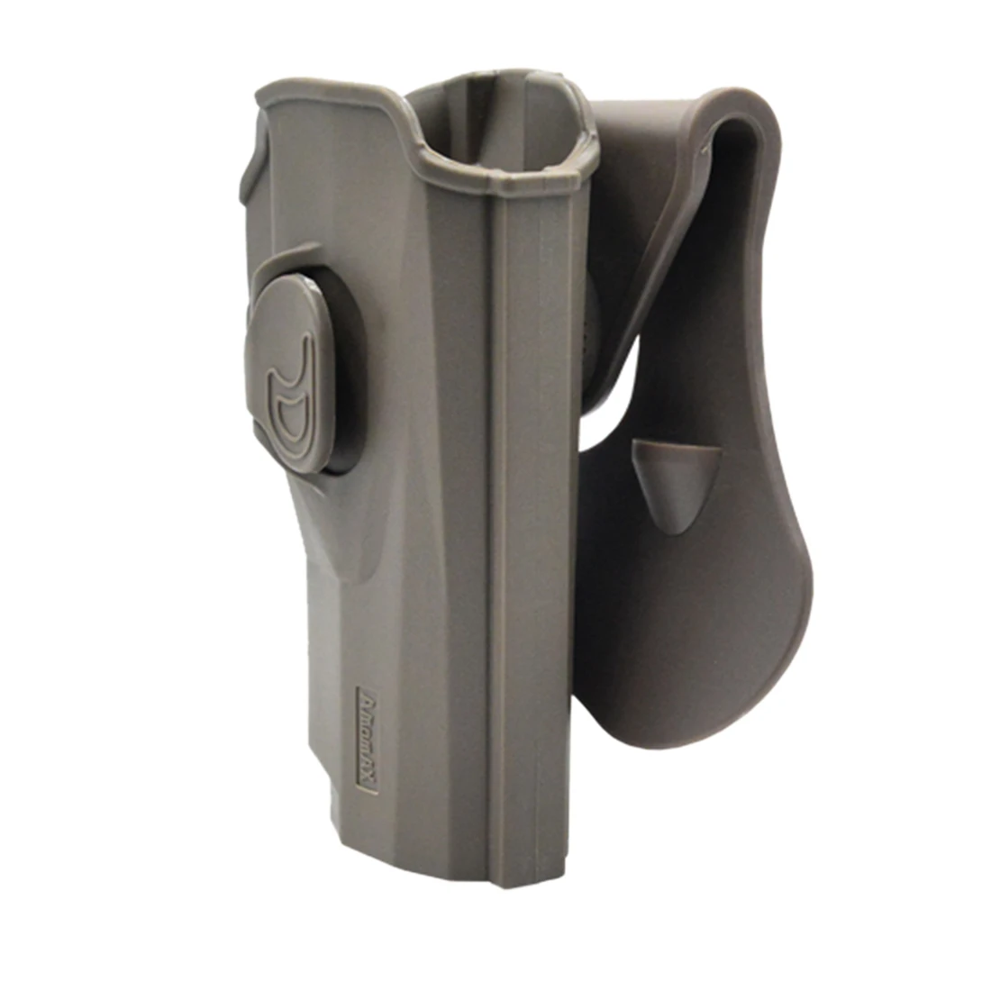 Регулируемая тактическая кобура Amomax для Beretta Px4 Storm желто коричневый правой руки
