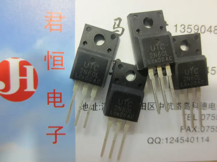 UTC2N60L 2N60L TO220 2A 600V N MOS|mos| - AliExpress