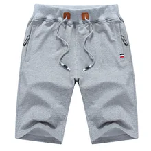 Новые модные Брендовые однотонные мужские шорты 4XL летние мужские пляжные шорты хлопковые повседневные мужские шорты homme одежда 8660
