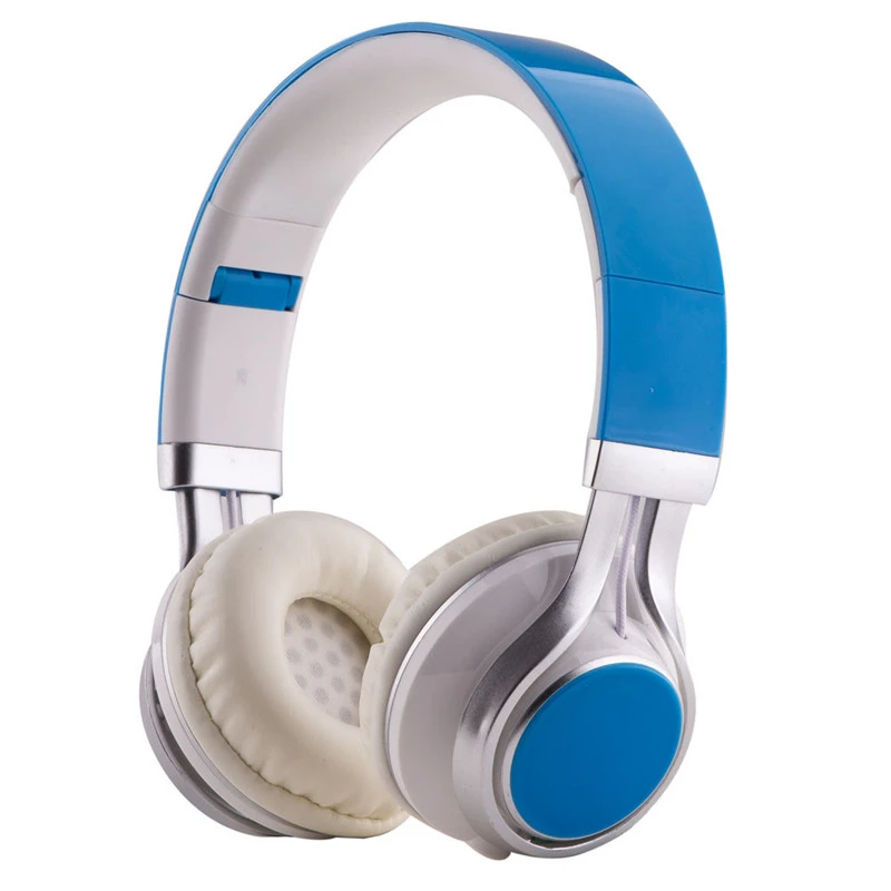 Wired Headphone Adjustable 3.5mm Stereo Headset Foldable EP16