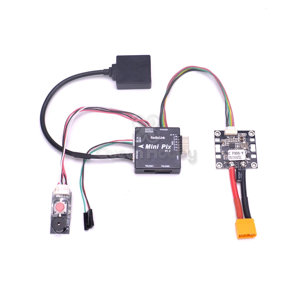 Radiolink Mini PIX и M8N GPS управление полетом Вибрация демпфирование с помощью